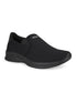 ABRIL Black Men's Walking Shoes